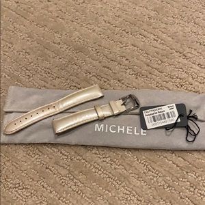Michele watch strap